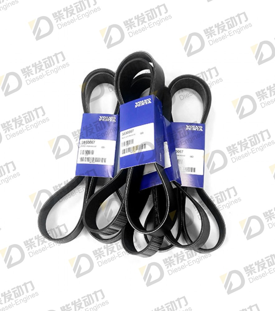 V-ribbed belt 3830067 